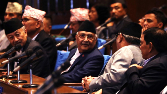 विरोध बढेपछि उधारो सहमति गरेर संसद् खोल्‍न बाध्य भएको एमाले